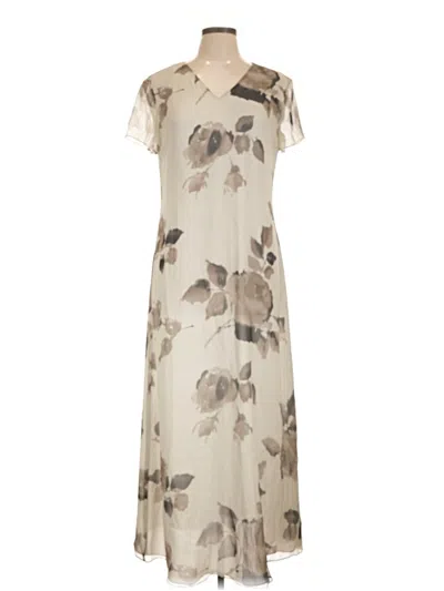 Pre-owned Neiman Marcus Casual Dress In Ivory