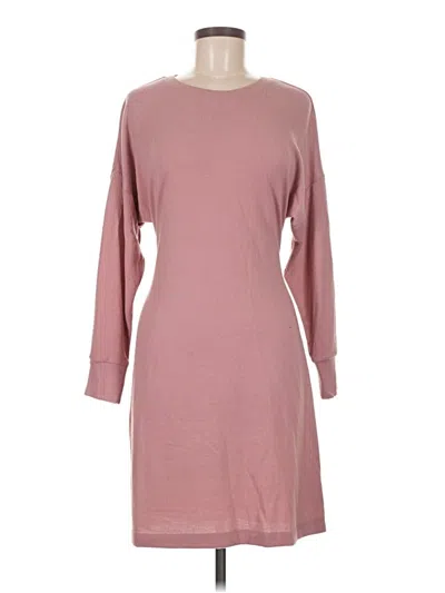 Pre-owned Neiman Marcus Casual Dress In Pink