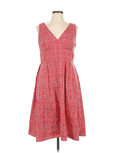 Pre-owned Neiman Marcus Casual Dress In Red