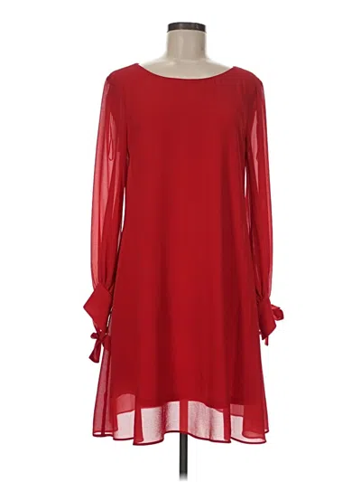 Pre-owned Neiman Marcus Casual Dress In Red