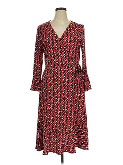 Pre-owned Neiman Marcus Casual Dress In Red