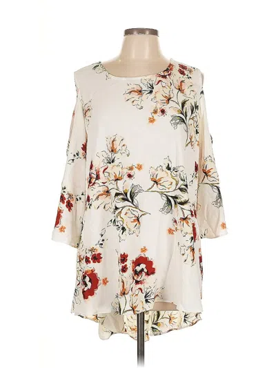 Pre-owned Neiman Marcus Casual Dress In White