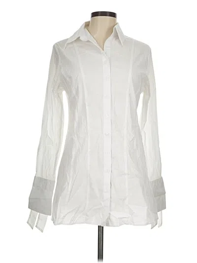 Pre-owned Neiman Marcus Casual Dress In White