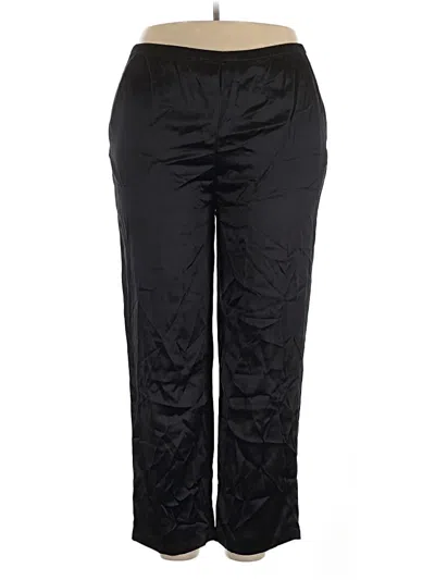 Pre-owned Neiman Marcus Casual Pants In Black