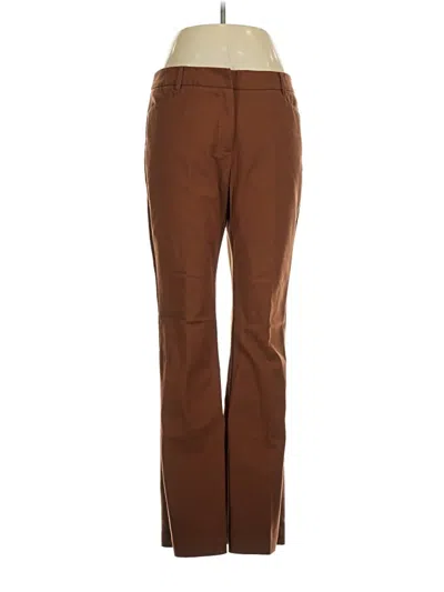 Pre-owned Neiman Marcus Casual Pants In Brown