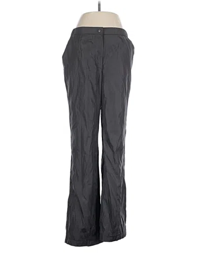 Pre-owned Neiman Marcus Casual Pants In Gray
