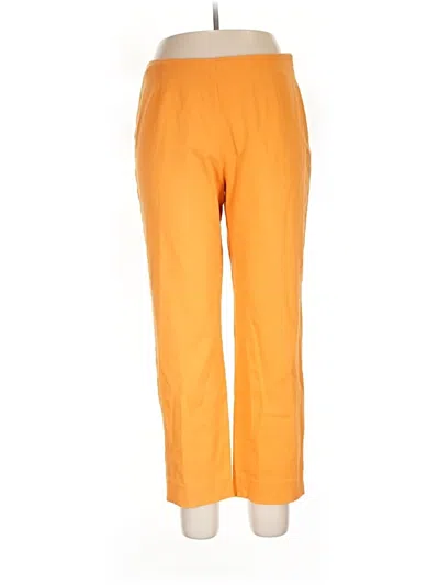 Pre-owned Neiman Marcus Casual Pants In Orange