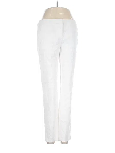 Pre-owned Neiman Marcus Casual Pants In White