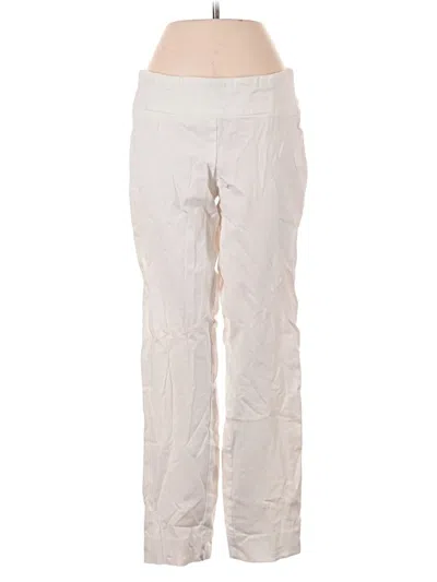 Pre-owned Neiman Marcus Casual Pants In White