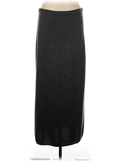 Pre-owned Neiman Marcus Casual Skirt In Black