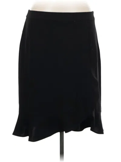 Pre-owned Neiman Marcus Casual Skirt In Black