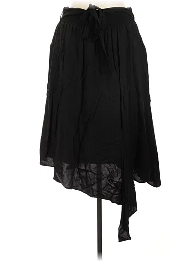 Pre-owned Neiman Marcus Casual Skirt In Black
