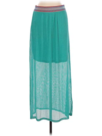 Pre-owned Neiman Marcus Casual Skirt In Blue