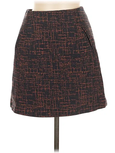 Pre-owned Neiman Marcus Casual Skirt In Brown