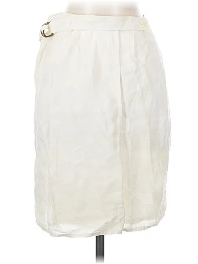 Pre-owned Neiman Marcus Casual Skirt In White