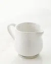Neiman Marcus Ceramic Pewter Creamer