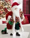 Neiman Marcus Classic Christmas Santa, 18"