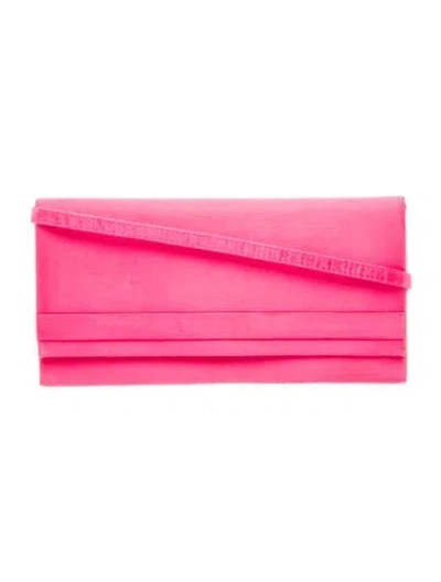 Pre-owned Neiman Marcus Clutch In Pink