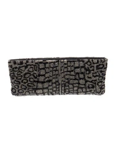 Pre-owned Neiman Marcus Clutch Vintage In Blue