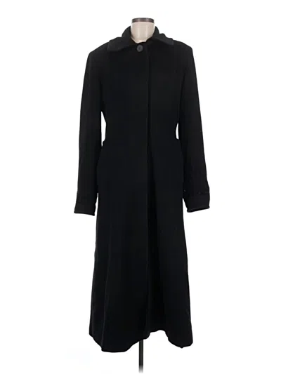 Pre-owned Neiman Marcus Coat In Black