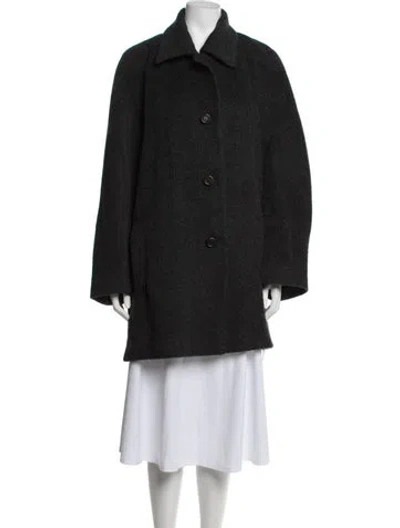 Pre-owned Neiman Marcus Coat In Black