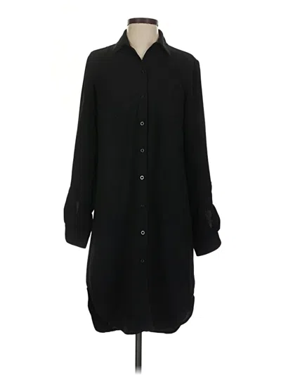 Pre-owned Neiman Marcus Coat In Black