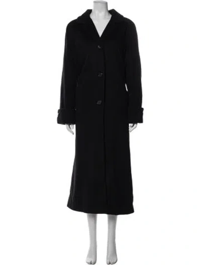 Pre-owned Neiman Marcus Coat In Black