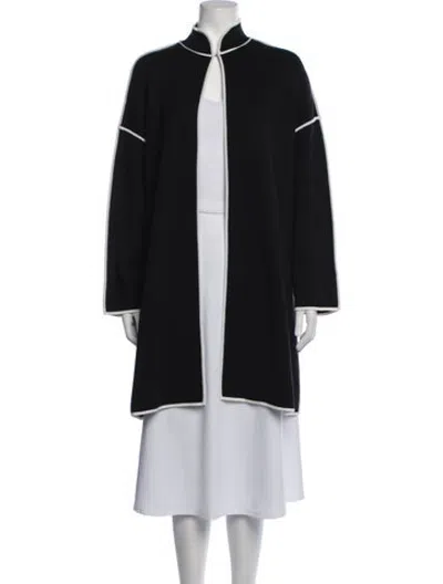 Pre-owned Neiman Marcus Coat In Blue