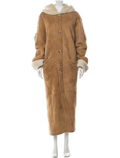 Pre-owned Neiman Marcus Coat In Brown