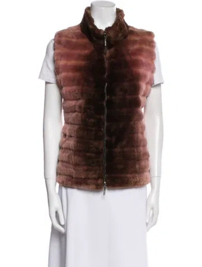 Pre-owned Neiman Marcus Coat In Multi