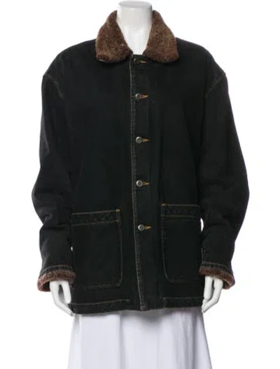 Pre-owned Neiman Marcus Coat In Multi
