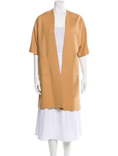 Pre-owned Neiman Marcus Coat In Neutral