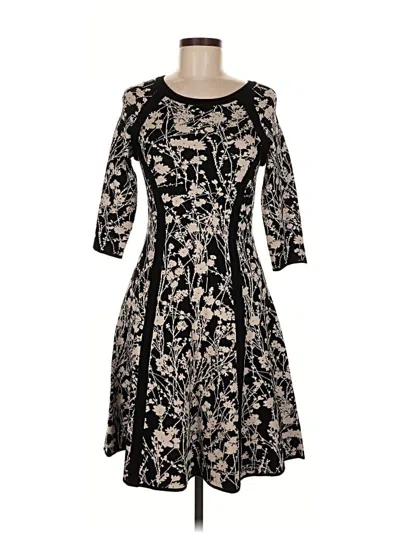 Pre-owned Neiman Marcus Cocktail Dress In Black