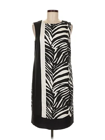 Pre-owned Neiman Marcus Cocktail Dress In Black