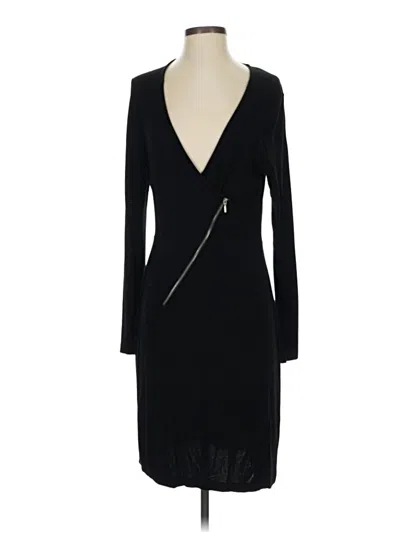 Pre-owned Neiman Marcus Cocktail Dress In Black