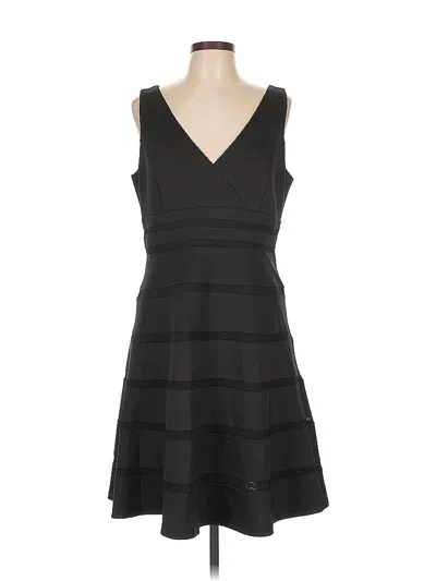 Pre-owned Neiman Marcus Cocktail Dress In Black