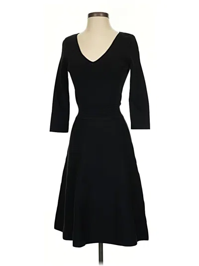 Pre-owned Neiman Marcus Cocktail Dress In Black