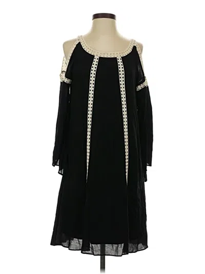 Pre-owned Neiman Marcus Cocktail Dress In Black