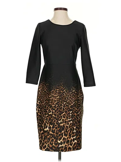 Pre-owned Neiman Marcus Cocktail Dress In Black