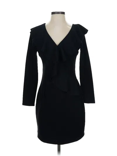 Pre-owned Neiman Marcus Cocktail Dress In Black