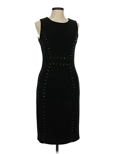 Pre-owned Neiman Marcus Cocktail Dress In Black