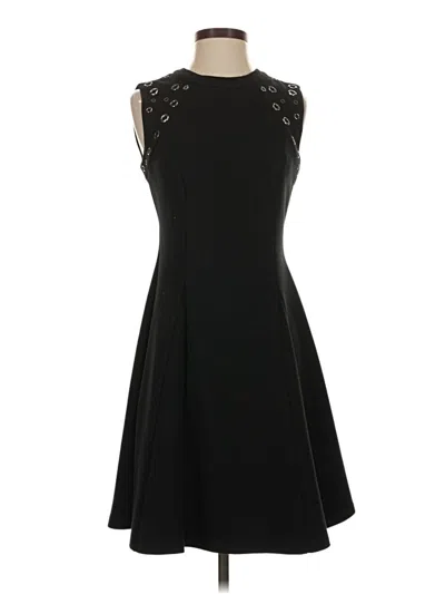 Pre-owned Neiman Marcus Cocktail Dress In Black