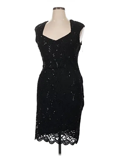 Pre-owned Neiman Marcus Cocktail Dress In Black