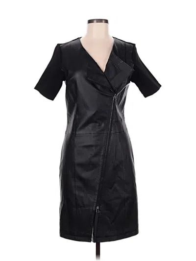 Pre-owned Neiman Marcus Cocktail Dress In Black