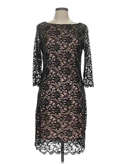 Pre-owned Neiman Marcus Cocktail Dress In Black