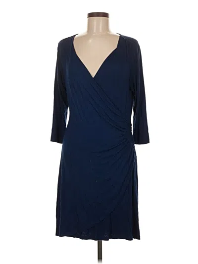 Pre-owned Neiman Marcus Cocktail Dress In Blue