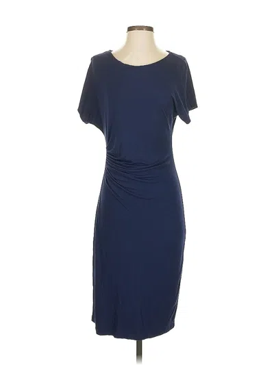 Pre-owned Neiman Marcus Cocktail Dress In Blue