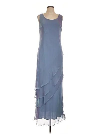 Pre-owned Neiman Marcus Cocktail Dress In Blue