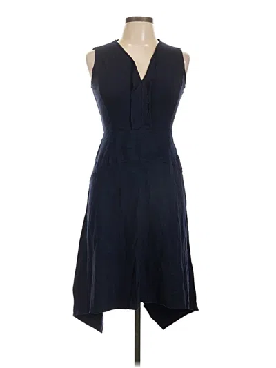 Pre-owned Neiman Marcus Cocktail Dress In Blue