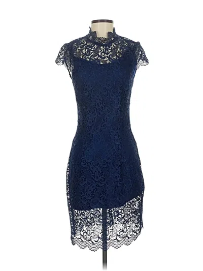 Pre-owned Neiman Marcus Cocktail Dress In Blue